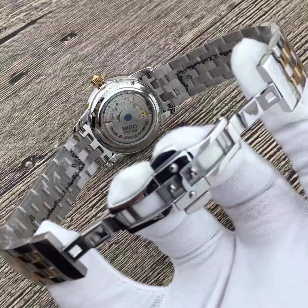 Mido Baroncelli Rose Gold - Hình 3