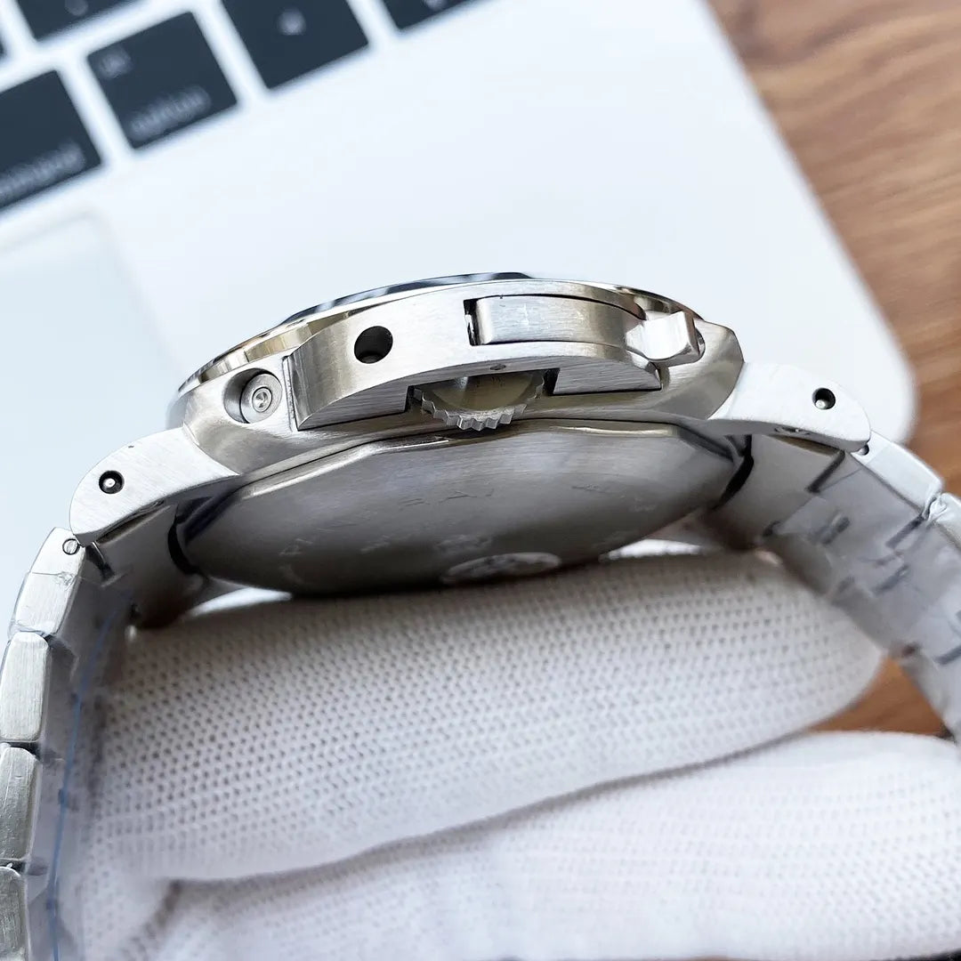 Panerai Chronograph Steel Bracelet - Hình 2