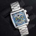 dial Tag Heuer Monaco Blue