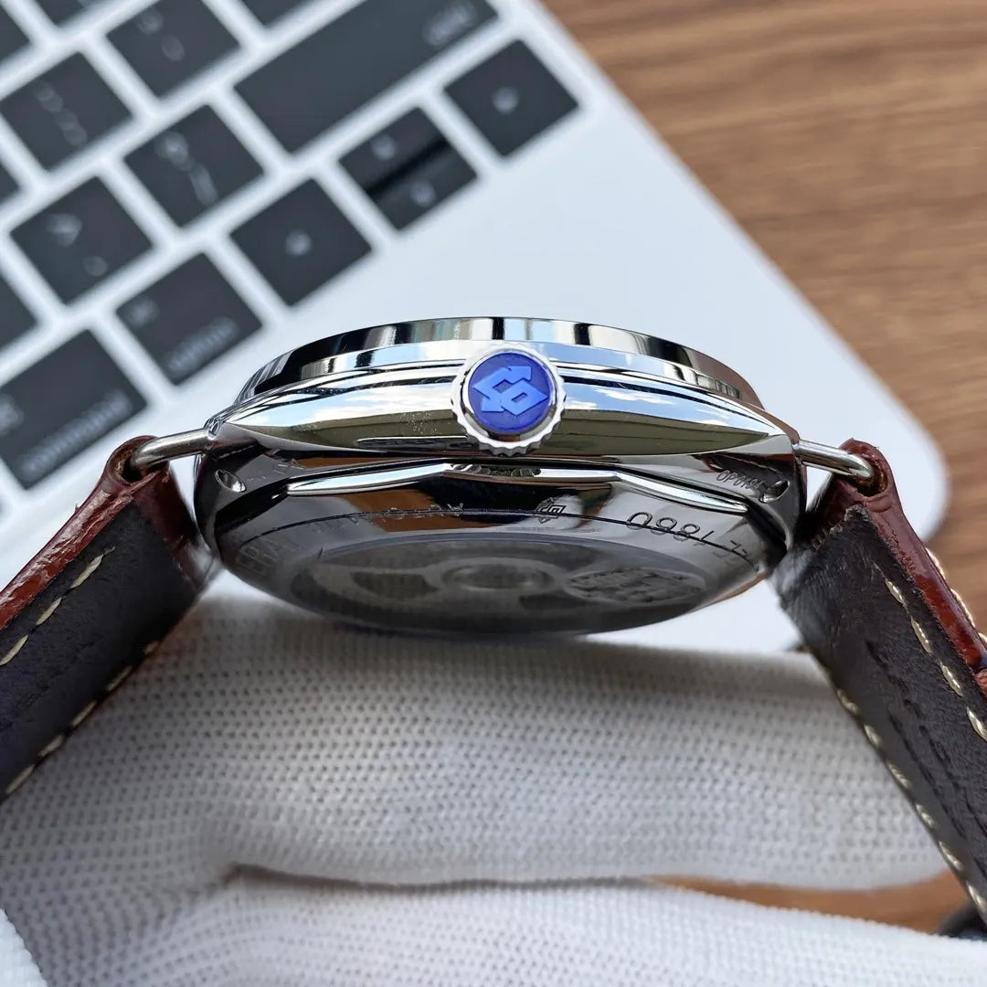 brown Panerai Radiomir Black Dial - Hình 2