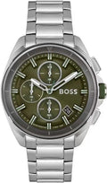 BOSS Olive Green Chronograph