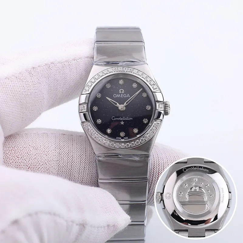 Omega Night Sky Diamond Watch