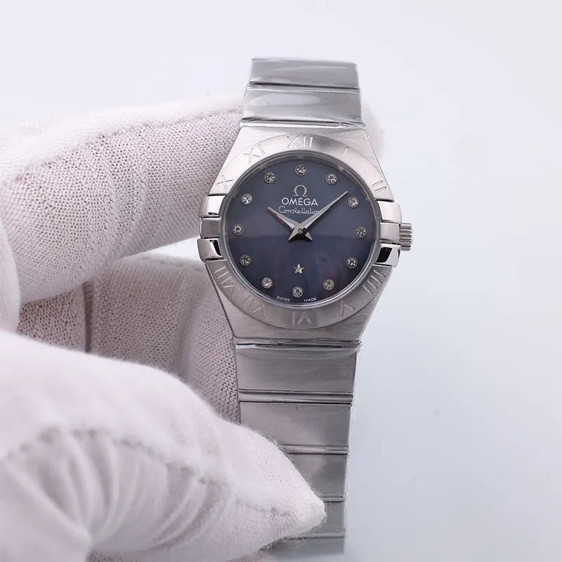 Omega Black Mother of Pearl