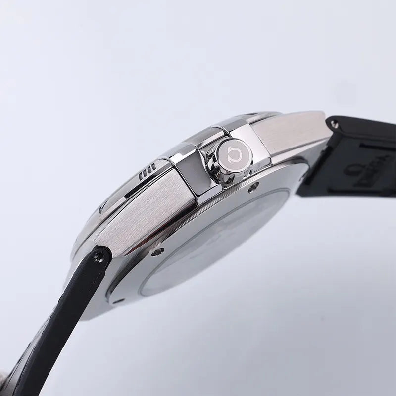 constellation navy Omega Blue Dial Rose Gold - Hình 2