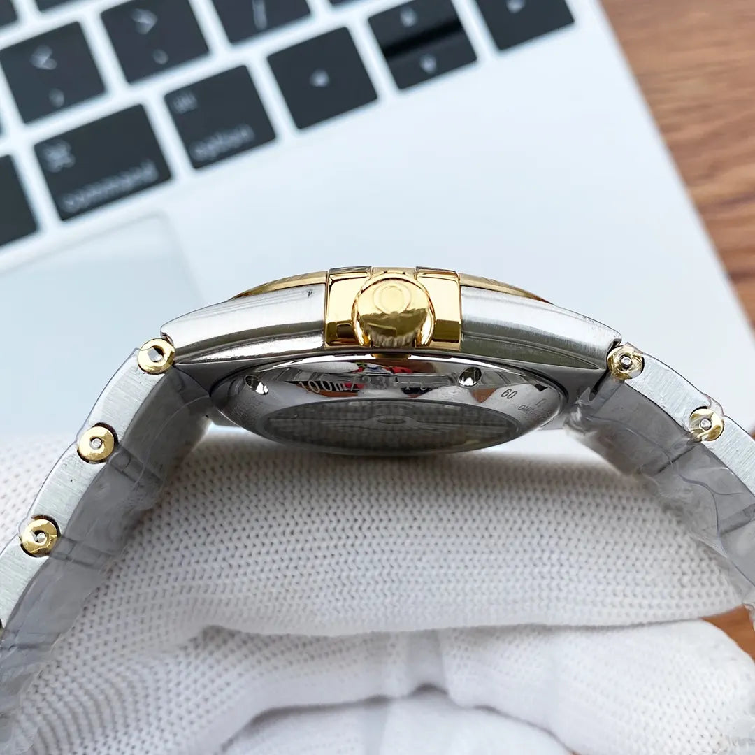 Omega Constellation Silver Steel - Hình 3