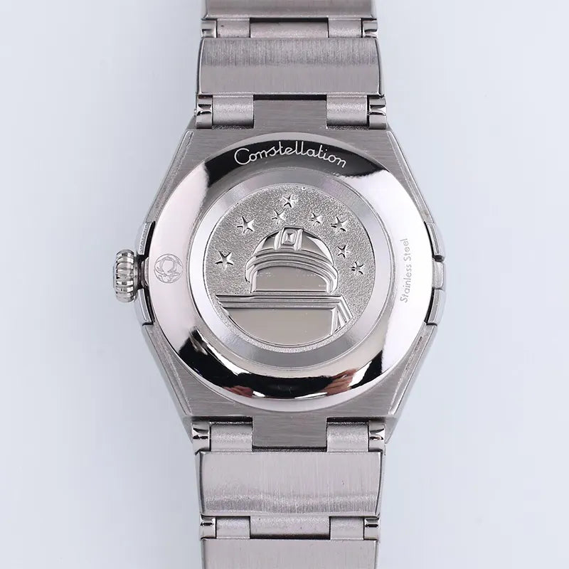Omega Two-Tone Champagne Diamond Dial - Hình 2