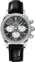 chronograph Omega De Ville Diamond Bezel