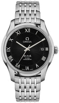 de Omega Black Dial Steel