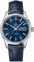 de Omega Blue Dial Annual Calendar