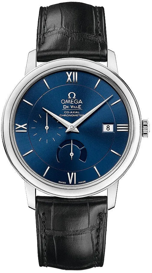 Omega Blue Leather Chronometer