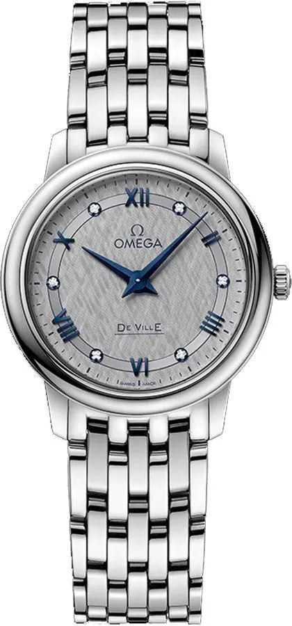 de Omega Silver Blue Accents