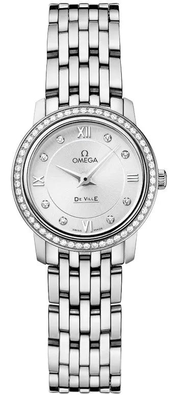 de Omega Diamond Bezel Steel
