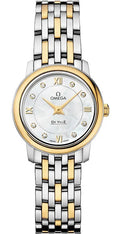 de Omega Mother Pearl Diamond