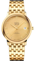 de Omega Gold Bracelet Watch