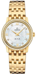 mother Omega De Ville Diamond Gold