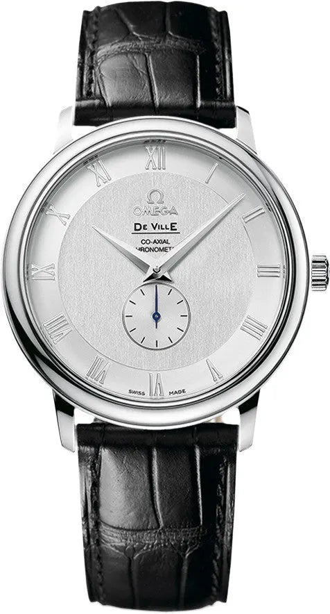 Omega De Ville Silver Dial prestige