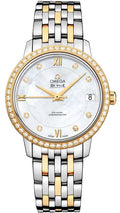 Omega Two-Tone Diamond Watch