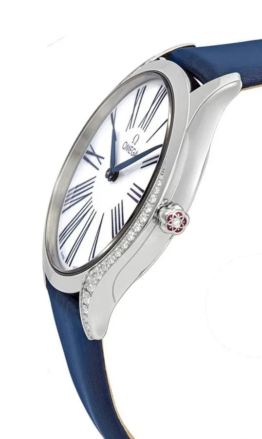 Omega De Ville Blue Strap - Hình 2