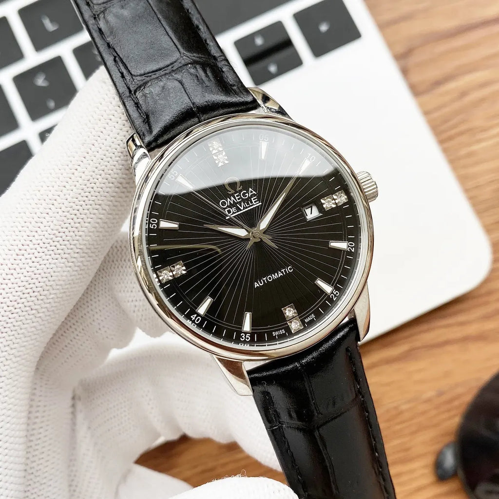 Omega De Ville Black Diamond Dial