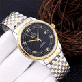 Omega De Ville Two-Tone Steel