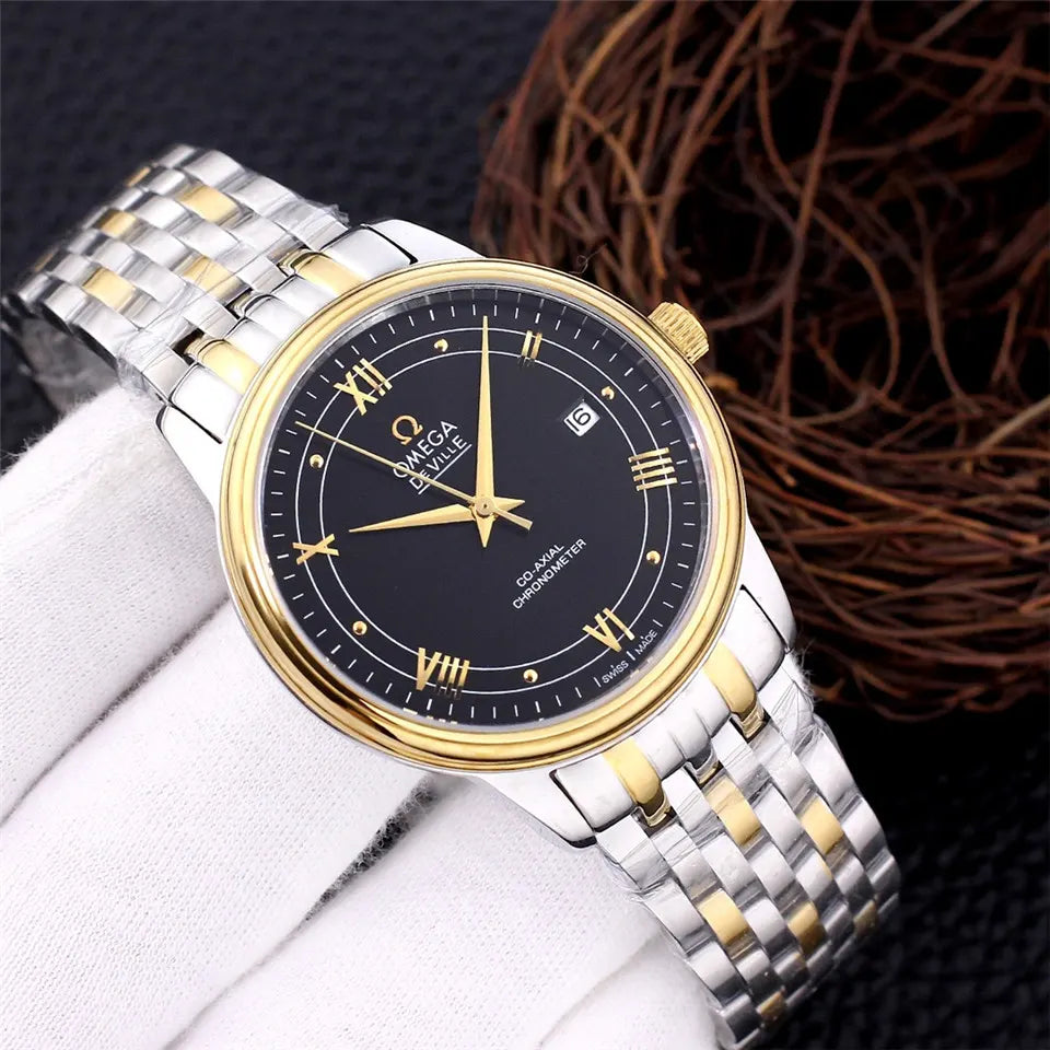 Omega De Ville Two-Tone Steel