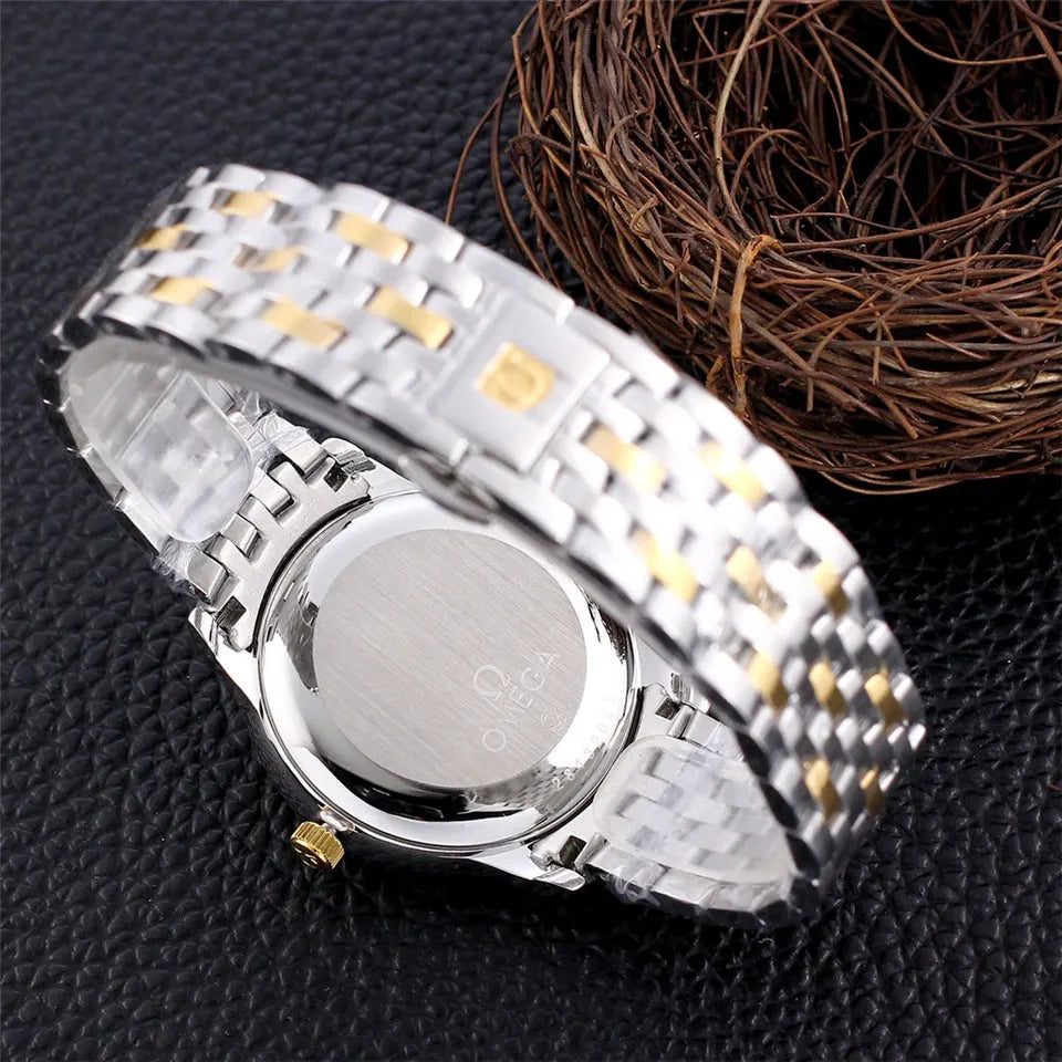 de Omega White Blue Steel - Hình 2