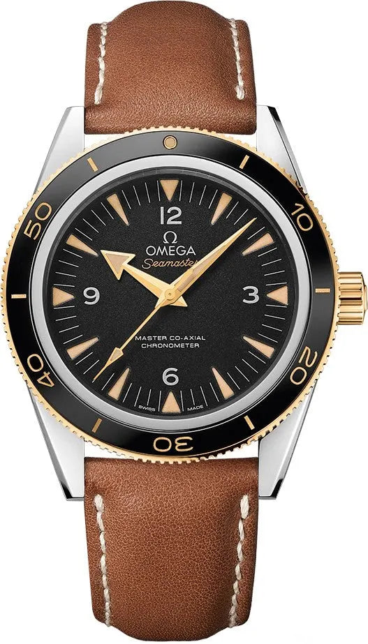 Omega Black Gold Bezel