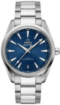 Omega Blue Stripe Dial