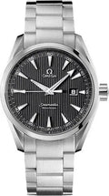 Aqua Terra Black Steel