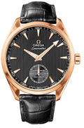 Omega Rose Gold Black Vertical