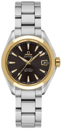Omega Seamaster Two-Tone Brown Dial