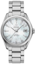 Omega Diamond Silver Dial seamaster