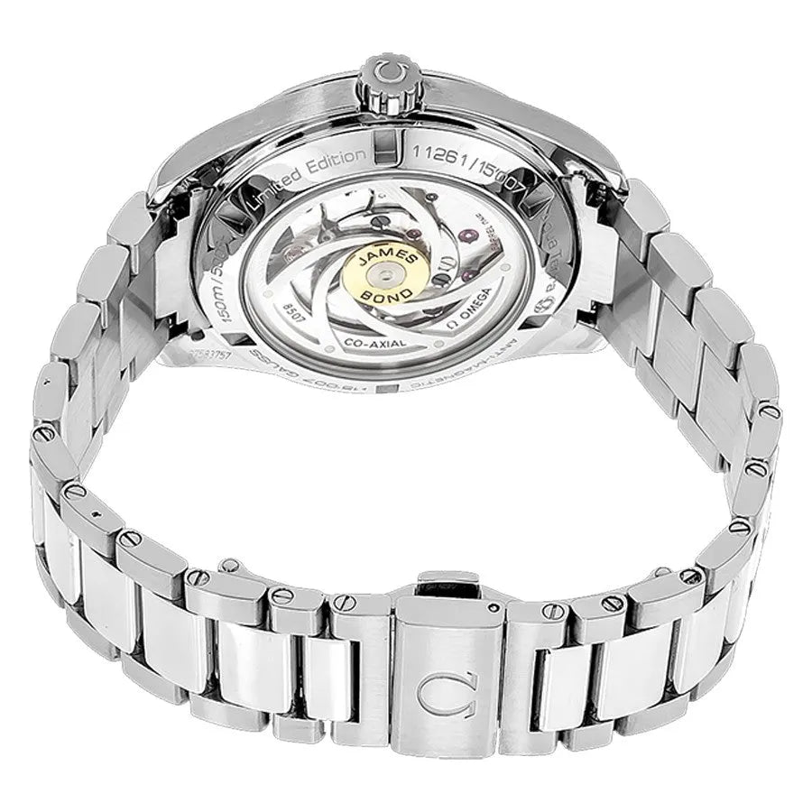 Omega Blue Dial Yellow - Hình 2