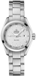 Omega Silver Dial Steel