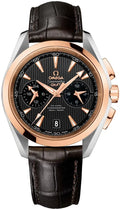 Omega Seamaster GMT Black Rose