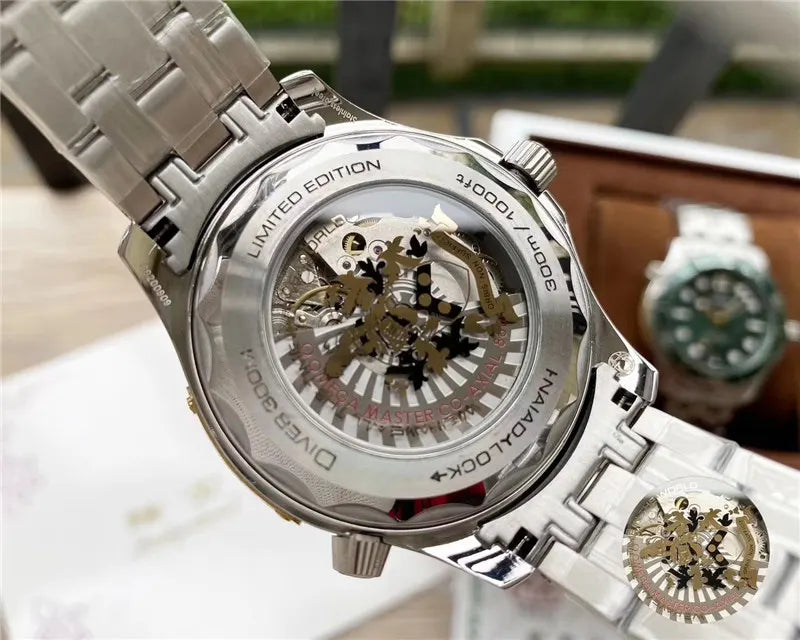 grey Omega Seamaster 007 Edition - Hình 2