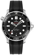 dial rubber Omega Seamaster Black Wave