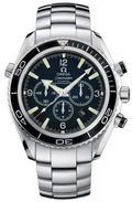 Omega Black Dial Chronometer Steel