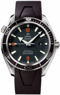 Omega Black Rubber Strap