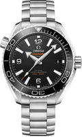 planet Omega Seamaster Black Dial Steel