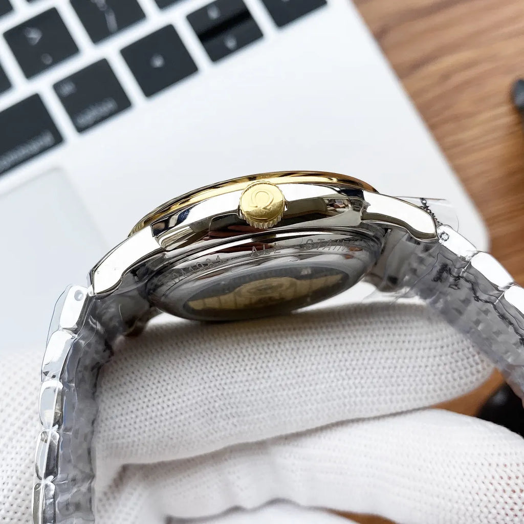 Omega Black Diamond Two-Tone - Hình 4