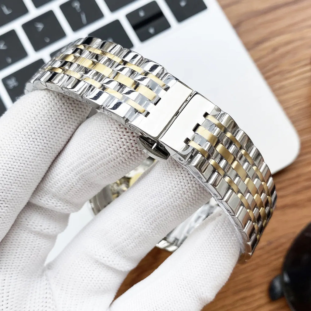 Omega De Ville Diamond Markers silver - Hình 3