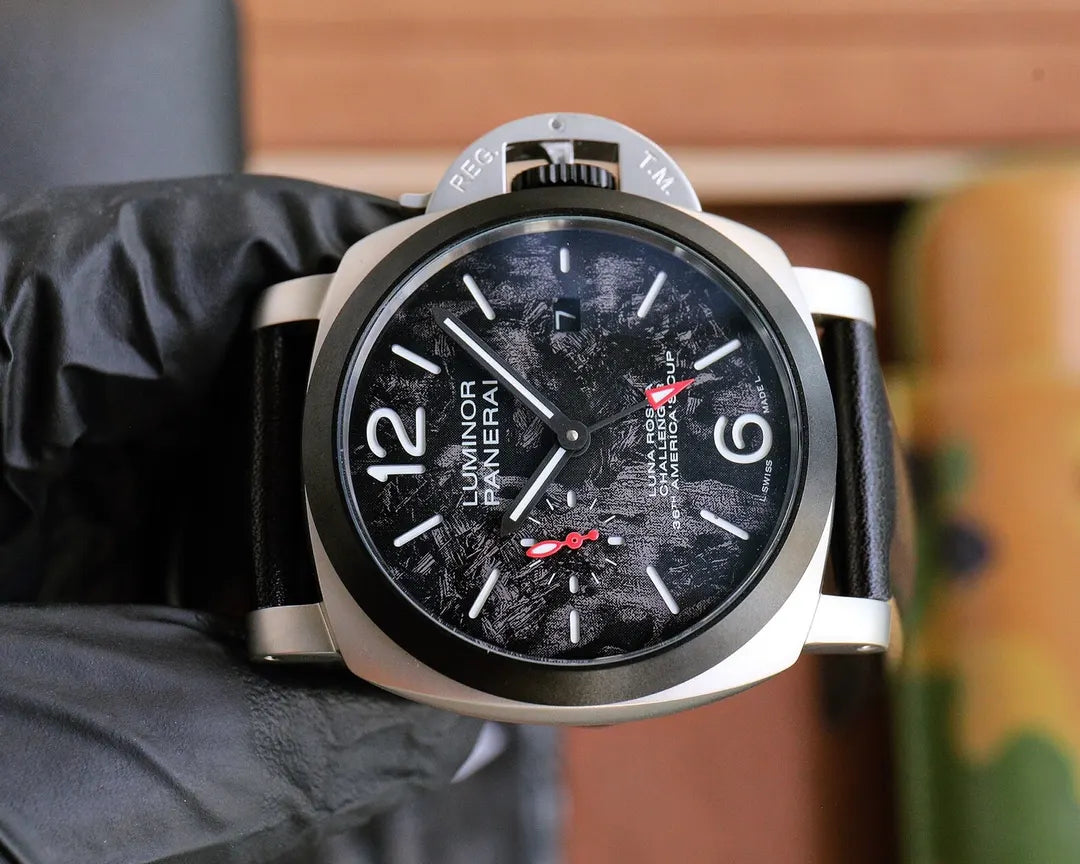 black Panerai Luminor Luna Rossa - Hình 4
