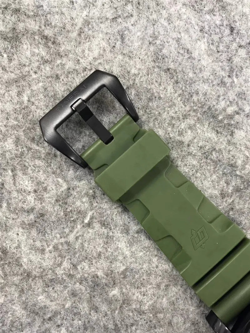 Panerai Camo Green Rubber - Hình 3