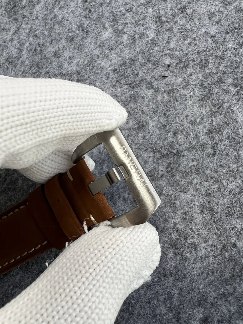 Panerai Luminor GMT Brown Strap - Hình 2