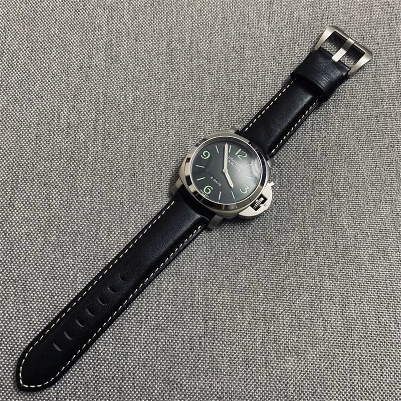Panerai Black Leather 8 Days - Hình 2