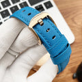 Panerai Luminor White Dial Blue Leather