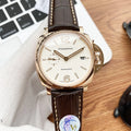 luminor Panerai Gold Brown Leather