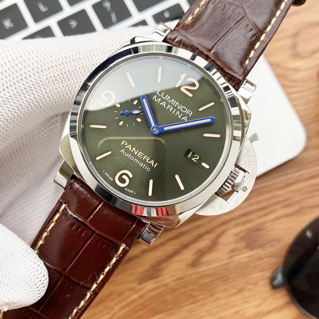 Panerai Luminor Marina Green Dial - Hình 4