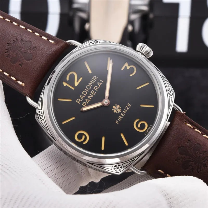 black Panerai Radiomir Firenze - Hình 6